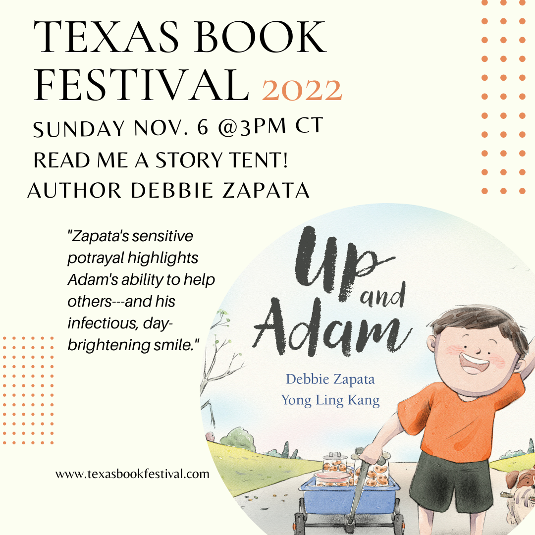 Texas Book Festival 2022 Debbie Zapata